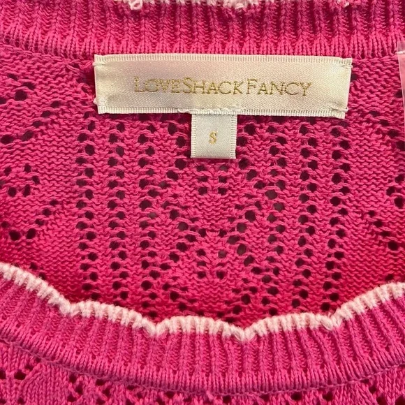 LoveShackFancy “Rennley” Sweater S - Picture 3 of 4